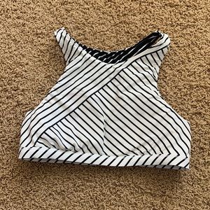Title Nine reversible swimsuit top